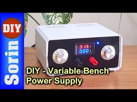 DIY - Variable Bench Power Supply (Very Powerful)