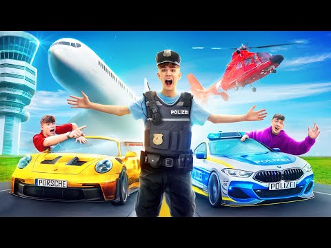 HIDE and SEEK im FLUGHAFEN