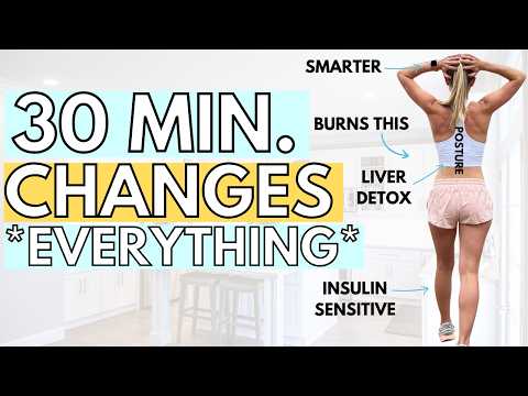 How Walking 30 Minutes a Day *Completely* Changes The Human Body