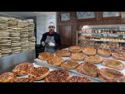 Amazing Turkish Cuisine! Authentic Breads, Desserts & Pastries