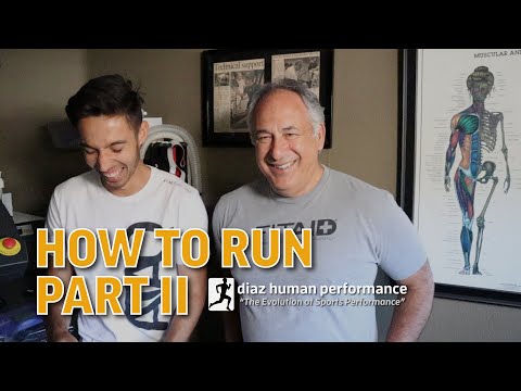 RUNNING FORM PART II