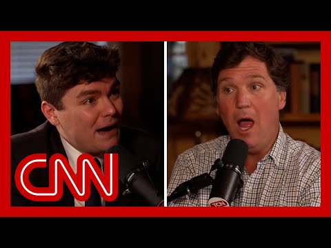 Chaos over white nationalist Nick Fuentes interview with Tucker Carlson