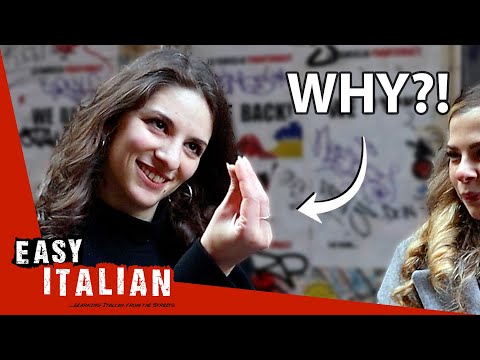 Learn 11 ITALIAN HAND GESTURES (Why Do Italians Talk SO MUCH With Their Hands?) | Easy Italian 150