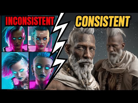 I Finally Cracked it! Consistent Characters in Midjourney.