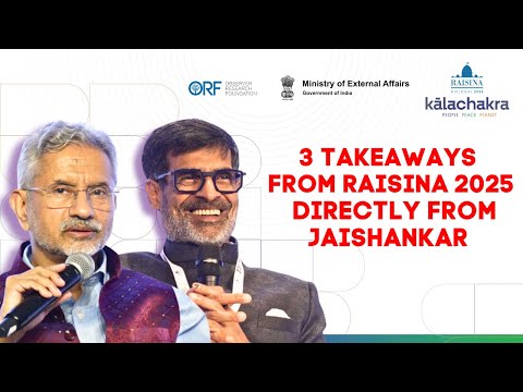 #AMA with Dr.S.Jaishankar #Ukraine #Nuclear #AI #Trump #Globalisation | Raisina Dialogue 2025