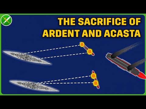 2 Destroyers Try to Protect a Carrier - HMS Glorious Documentary