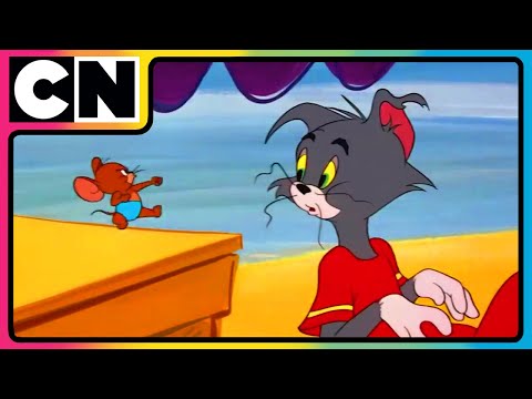 Tom & Jerry🐭😺| The Chase Never Ends!😍| Cat and The Mouse | Cartoon for Kids ✨| @cnindia​