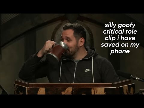 Critical Role Compilations and Clips that Give Me Seratonin