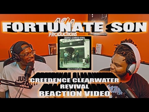 First Time Hearing Creedence Clearwater Revival's - Fortunate Son (Reaction Video)