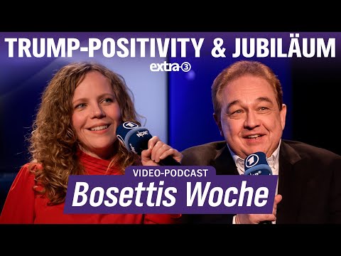 Jubiläum und mehr Trump für alle mit Oliver Kalkofe - Bosettis Woche #99