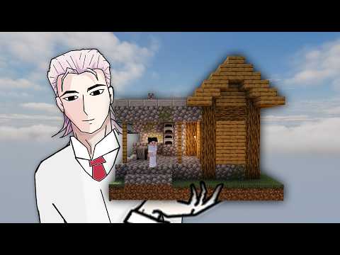 Can you beat skyblock on a blacksmith house?