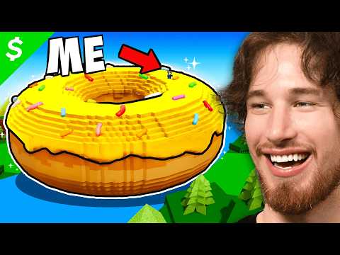 Building the LARGEST CAR in ROBLOX