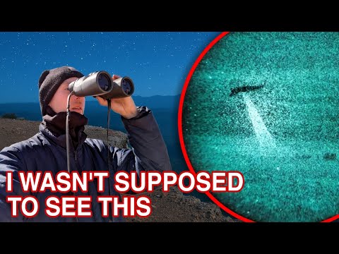 24hrs Camping at the Top Secret Lockheed Helendale Facility Rumored to House UFOs