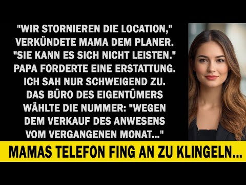 Meine Familie wollte meine Hochzeitslocation canceln – da rief der Besitzer sie persönlich zurück