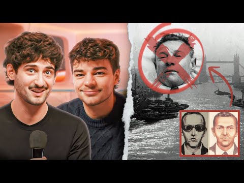 Unsolved Mysteries: The Thames Torso Killer, D.B. Cooper & The Curious Case of the Somerton Man #Ep2