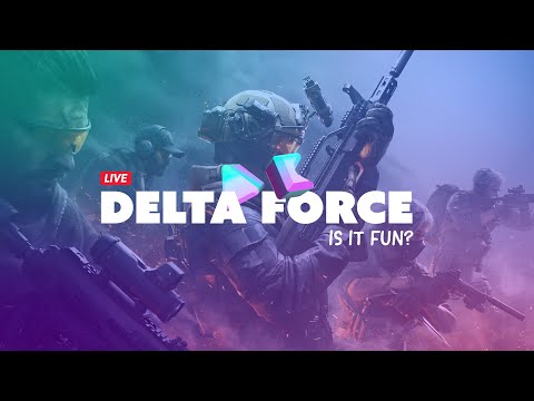 Is Delta Force on Console fun? Let's find out.