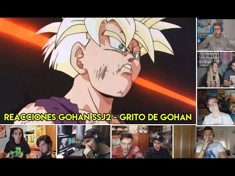 Españoles reaccionan a Gohan a SSJ2 l Doblaje Latino Vs Español l Grito de Gohan l Dragon Ball