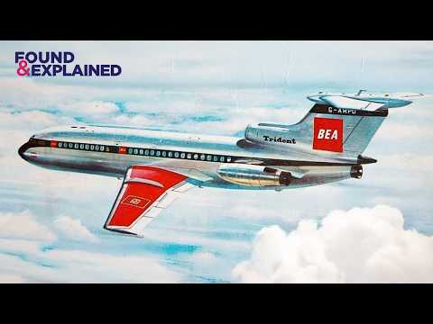 How Britain Betrayed Its Own Jet… Trident vs 727