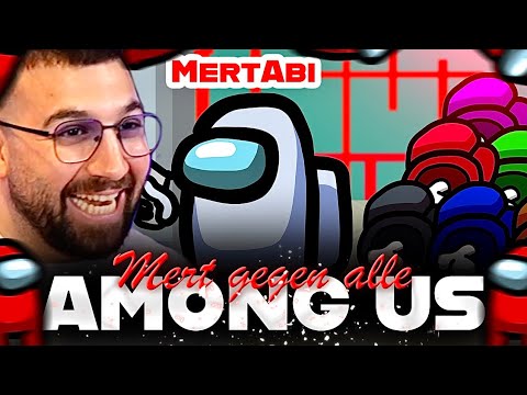 MERT HOLT SOLO DEN HEFTIGSTEN IMPOSTOR WIN 😱😍 Among Us mit Eli, gTasty, Rohat, Danny & Co. 🔥