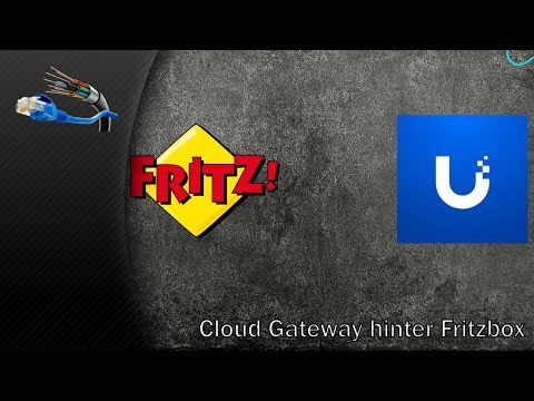 Unifi Cloud Gateway hinter Fritzbox - Kein doppeltes NAT, Routing, Exposed Host