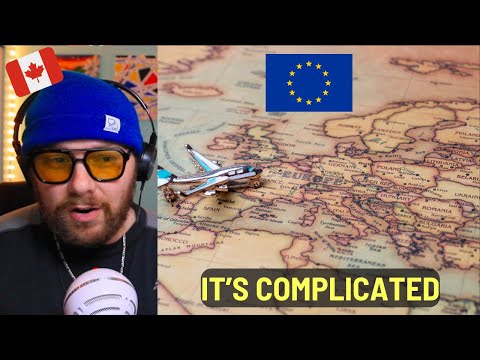 Canadian Reacts to The European Union Explained