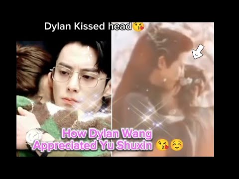 How #dylanwang Appreciated #yushuxin Part 3 😱😘#wanghedi #estheryu #cdrama #trending#love#sweet#drama