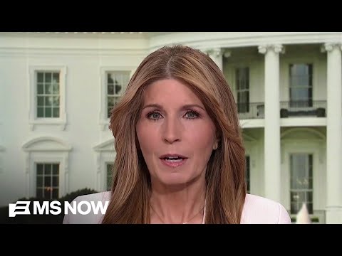 ‘So bad at her job’: Nicolle Wallace reacts to Kristi Noem being fired by Donald Trump