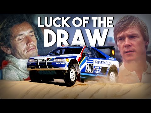 The Coin Toss That Decided The Dakar - Track Tales