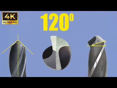 The Best Way to Sharpen a Drill Bit Properly - The Secret of a 60 Year Old Worker