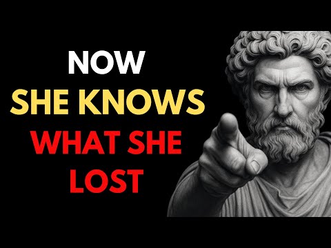 When She Realizes You’ll Never Text Again | Stoic Truth