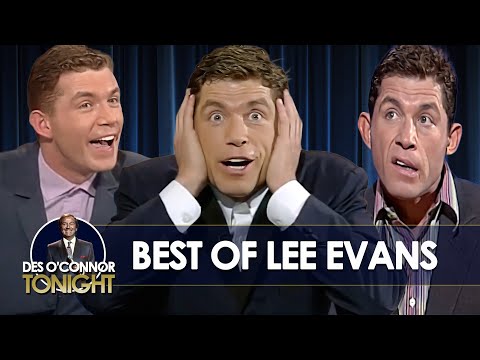 The Best of Lee Evans:  When Comedy Meets Chaos! | Des O'Connor Show