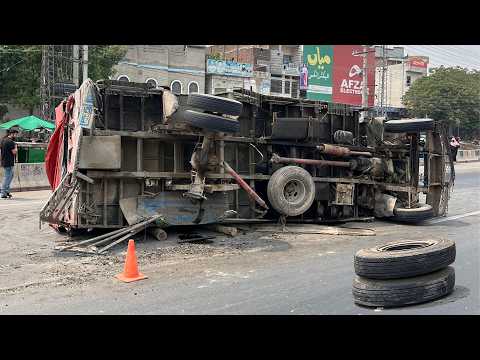 Mazda Truck RECOVERED on Public Road After Rear SUSPENSION Failure | Amazing Live Restoration