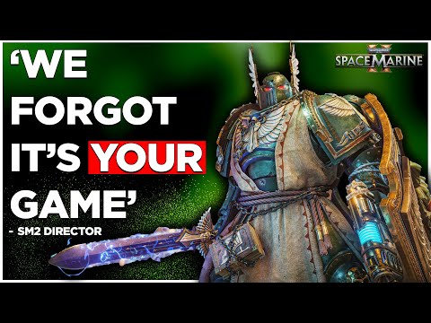 The Space Marine 2 Devs Have OFFICIALLY Changed Course...