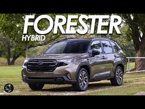 Subaru Forester Hybrid | Toyota Injected, Better Long Term