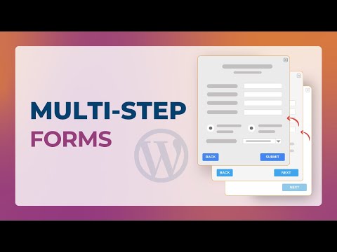 How to Create a Multi-Step Form in WordPress using Free plugin