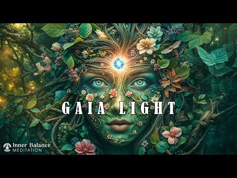 Gaia Light | Activate Intuition & Access Higher Consciousness | Third Eye Chakra Meditation Music