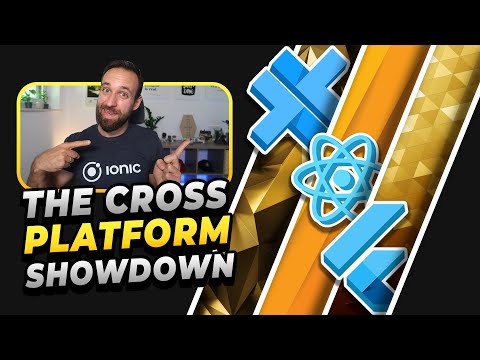 React Native, Flutter or Capacitor - The Cross Platform Showdown