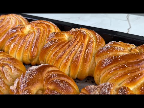 Try this method!A secret and the dough will be like a cloud 👌