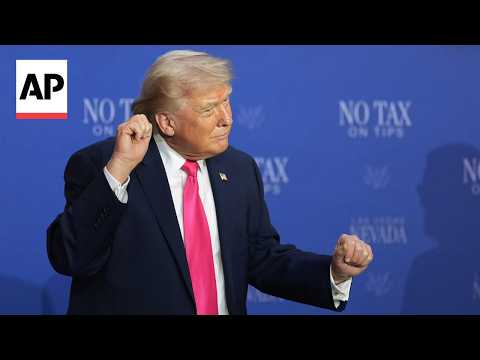 Trump’s approval rating on the economy drops to 30%, new poll shows