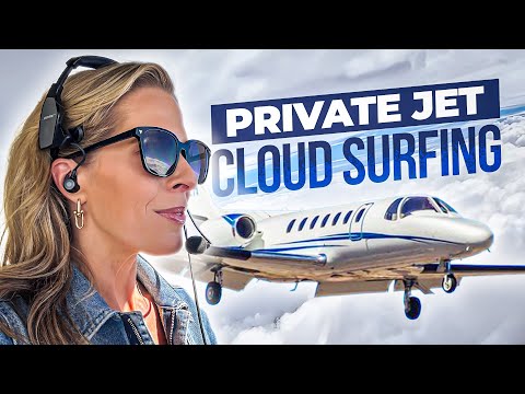 Solo in the Storm | Flying a Citation V Jet Single-Pilot Through Storms for a Cause
