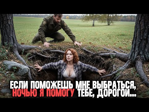 Егерь Вытащил Девушку Из Ямы в Глухой Тайге… А Ночью Она Его "ОЧЕНЬ ХОРОШО" Отблагодарила