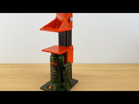 DIY Super-Powerful Mini Press From A Hydraulic Jack – An Idea That Will Surprise You!