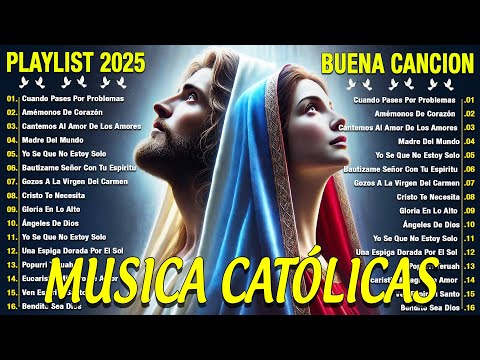 ALABANZAS CATÓLICAS QUE ALIVIAN EL ESTRÉS Y LA ANSIEDAD 🙏 MÚSICA CATÓLICA PARA ESCUCHAR