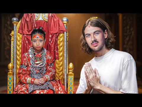 Ich treffe eine Lebende Kindgöttin in Nepal