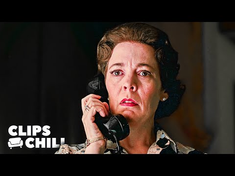 Elizabeth Faces a Threat Against the Crown During Her Trip | The Crown (Olivia Colman)