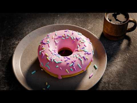 Beginner Blender 5.0 Donut Tutorial - Part 1