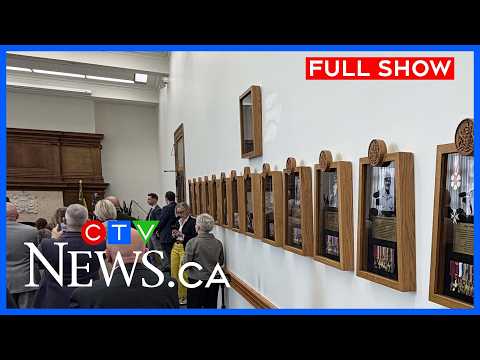 Hall of Valour honours Canadian Soliders | CTV News Saskatchewan Your Morning for April 23, 2026