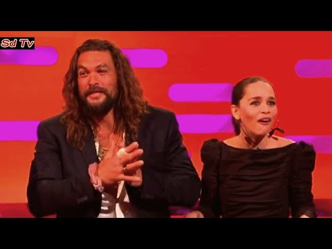 FULL Graham Norton Show 25/10/2019 Jason Momoa, Emilia Clarke, Regina King, Camila Cabello