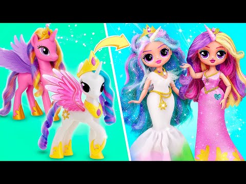 Adventures of Princess Cadance / 32 Unicorn DIYs for LOL OMG