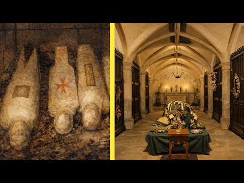 Over 1 Hour Of Royal Burial Vaults Being Opened